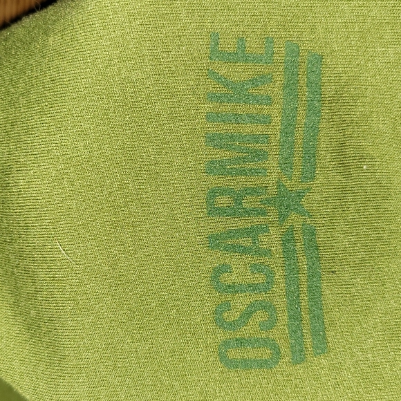 Made in USA. Oscar Mike Apparel.  T shirt size Large. - Picture 5 of 7